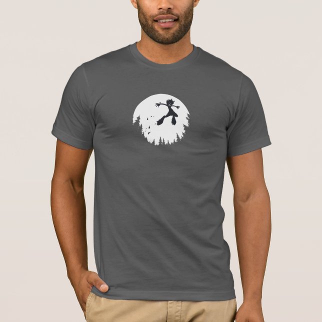Bitey Leap Men's tshirt (Front)