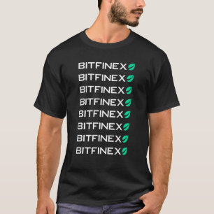 Bitfinex  Bitcoin Ethereum Altcoin Crypto Exchange T-Shirt