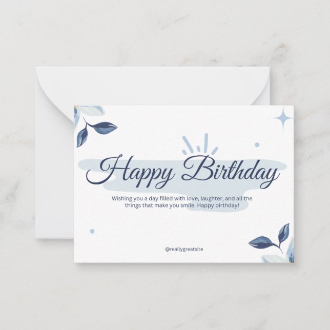 Bithday Cards (Front)