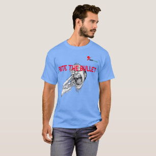 "Biting the Bullet" T-Shirt Embrace the Challeng