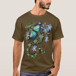 Bitis Nasicornis Butterfly Viper T-Shirt