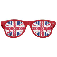 Bitish Union Jack Retro Sunglasses