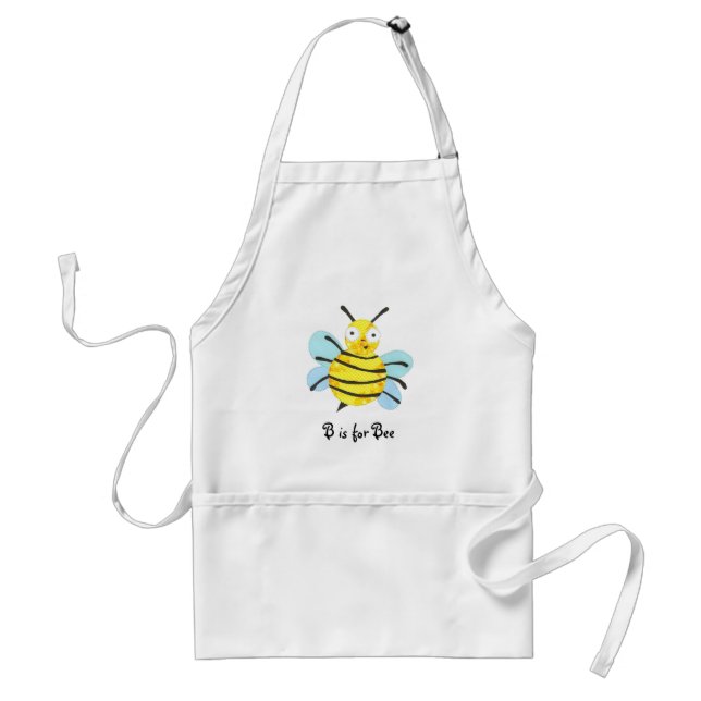 Bitner the Bee Standard Apron (Front)
