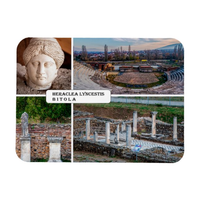 BITOLA - Macedonia Magnet (Horizontal)