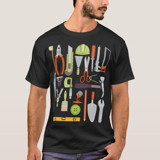 Bitraf – DIY t-skjorte. ta vekk legg til elementer T-Shirt (Front)