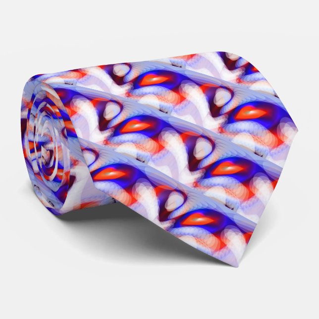 Bits and pieces tie (Rolled)