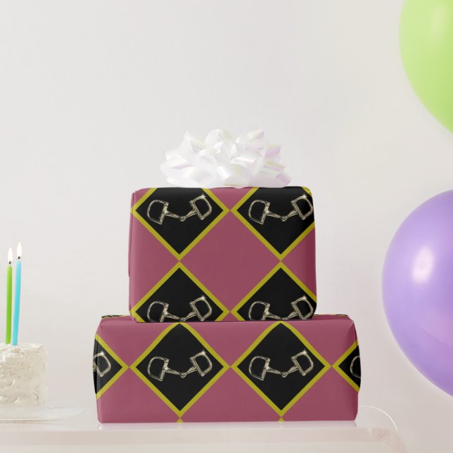 bits in diamonds  wrapping paper (Party Gifts)