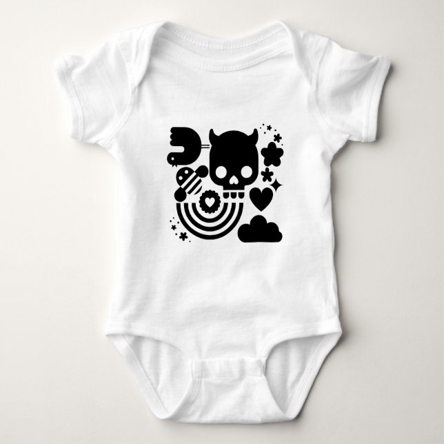 Bits & Pieces Baby Bodysuit (Front)