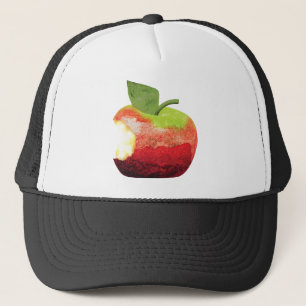 Bitten Apple Trucker Hat