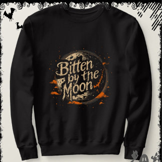 Bitten by the Moon | ExDesigner | Halloween Sweatshirt