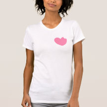 Bitten Heart T-shirt