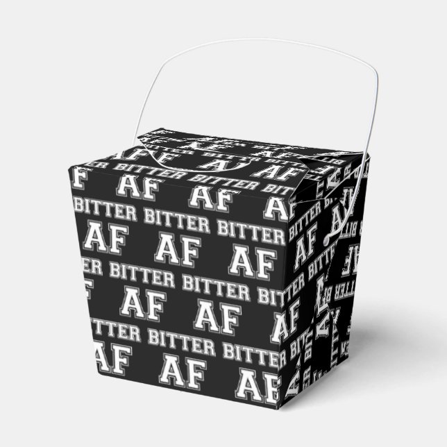 BITTER AF FAVOUR BOX (Front Side)