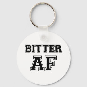 BITTER AF KEY RING