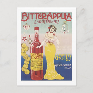 BItter Appula Postcard