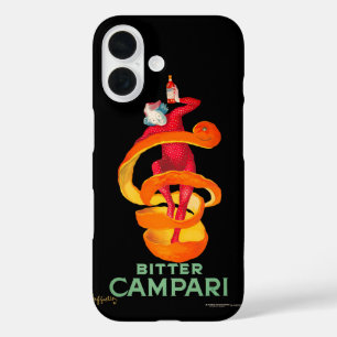 Bitter Campari   Leonetto Cappiello iPhone 16 Case