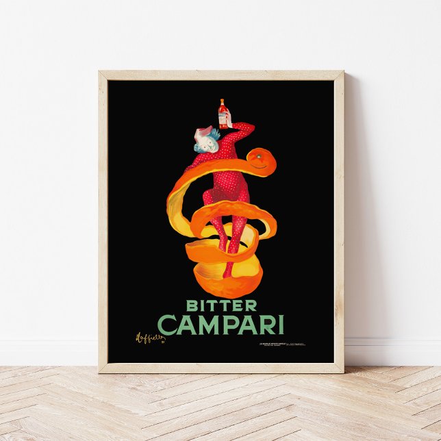 Bitter Campari | Leonetto Cappiello Poster (Creator Uploaded)