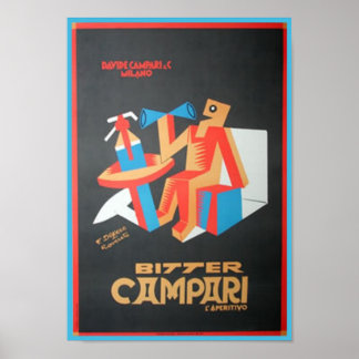 Bitter Campari Poster