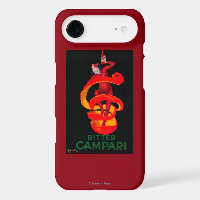 Bitter Campari Vintage PosterEurope Case-Mate iPhone Case (Back)