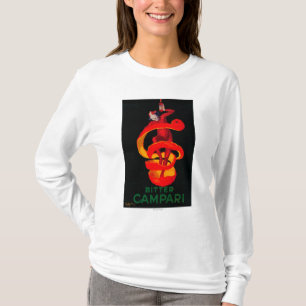 Bitter Campari Vintage PosterEurope T-Shirt