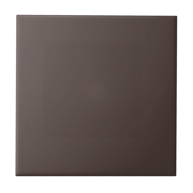 Bitter Dark Chocolate Square Kitchen and Bathroom Tile (Front)