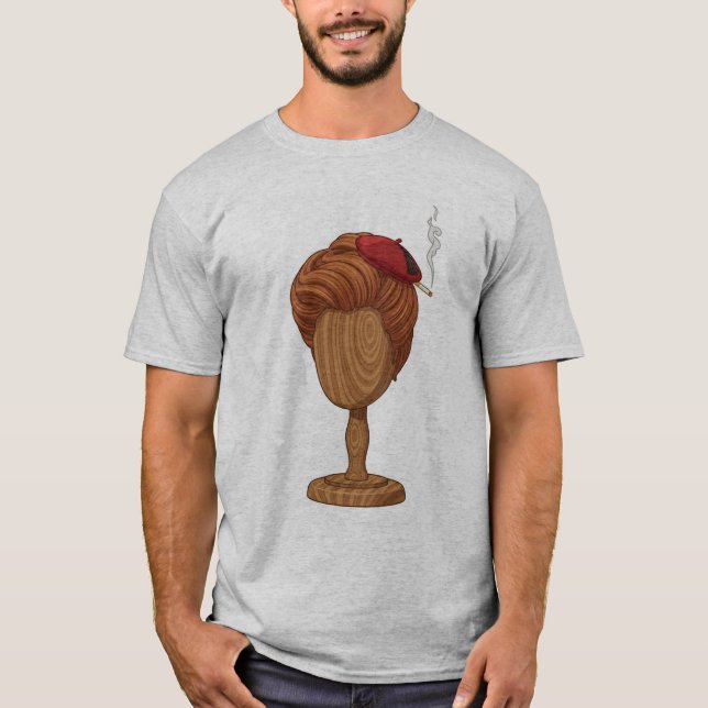 Bitter French Wig actress T-Shirt (Front)