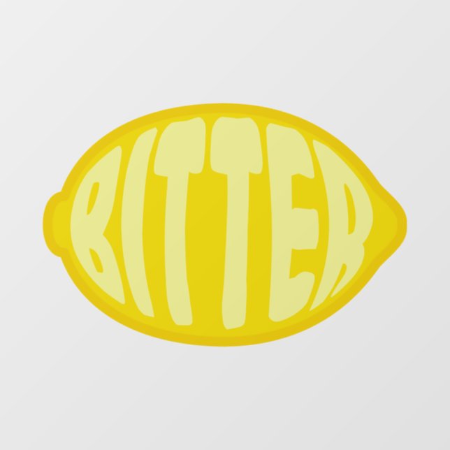Bitter Lemon (Sheet)