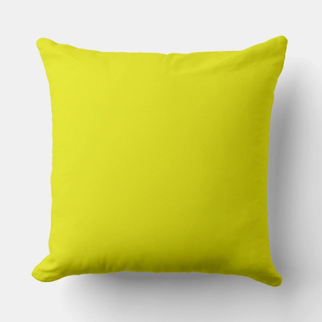 Bitter Lemon Cushion (Front)