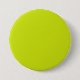 Bitter lemon (solid colour) 7.5 cm round badge