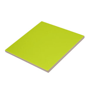 Bitter lemon  (solid colour)  tile