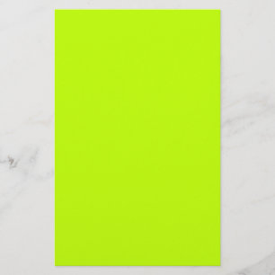 Bitter lime (solid colour) flyer