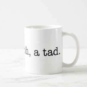 bitter? oh, a tad. mug
