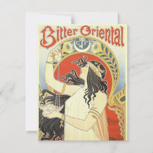 Bitter Oriental art nouveau