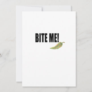 Bitter Pepper. Vegan Edition Holiday Card