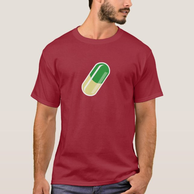 Bitter Pill T-Shirt (Front)