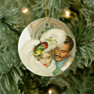 Bitter Romance Ceramic Tree Decoration