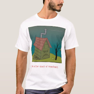 bitter shack logo tee