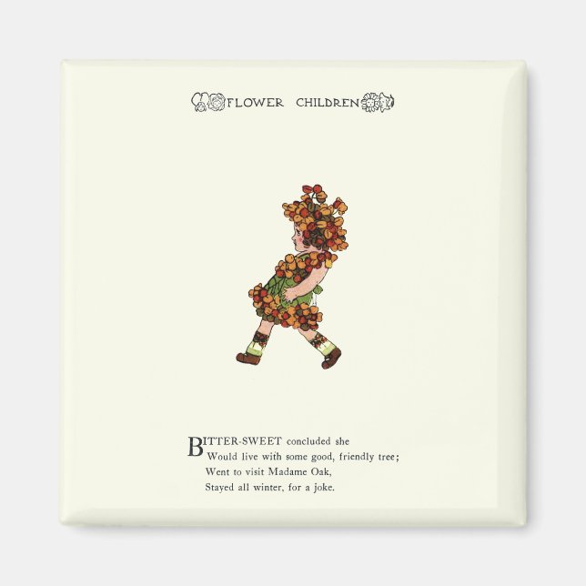 Bitter-Sweet Magnet (Front)
