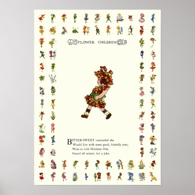 Bitter-Sweet Poster (Front)