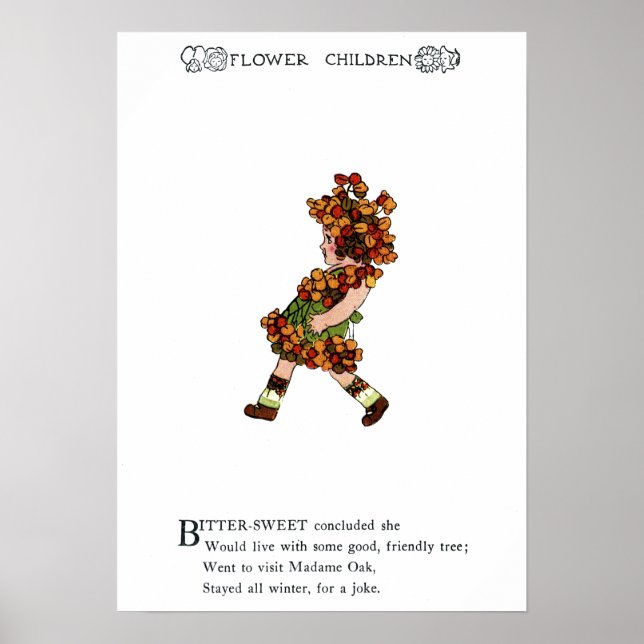 Bitter-Sweet Poster (Front)