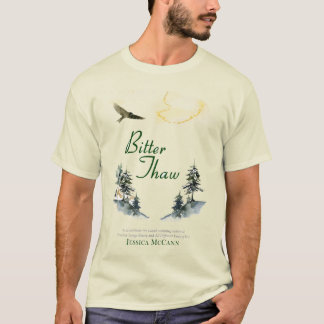 Bitter Thaw book cover t-shirt