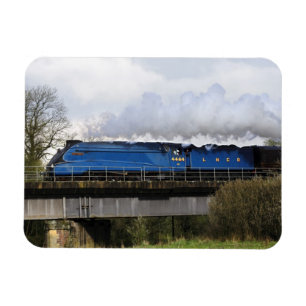 "Bittern" Old Steam Train Locomotive Fridge Magnet