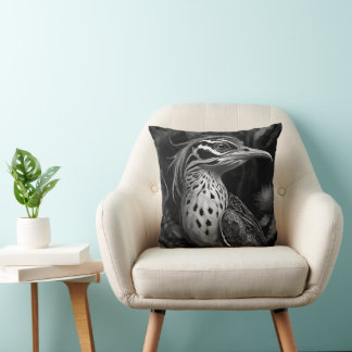 Bittern Zebra Mythical Creature Cushion
