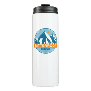 Bitterroot Mountains Thermal Tumbler