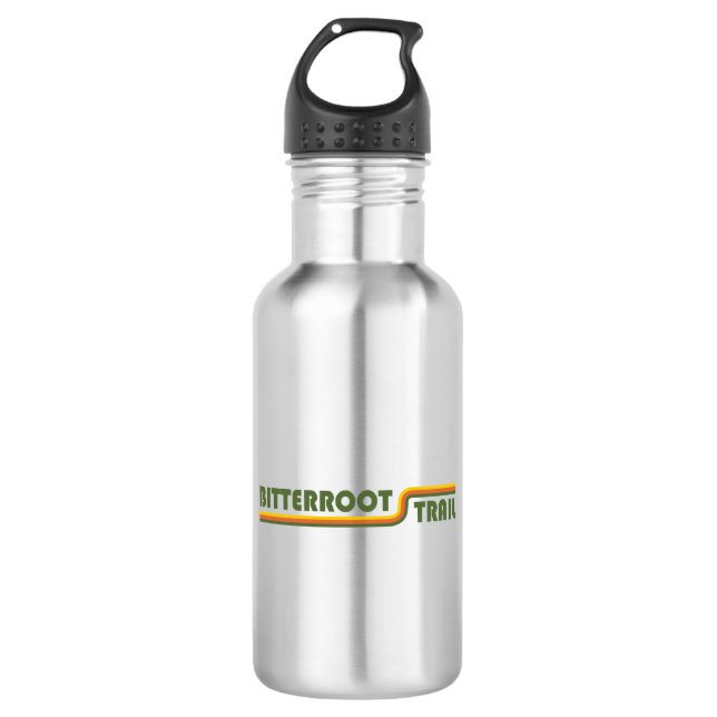 Bitterroot Trail 532 Ml Water Bottle (Front)