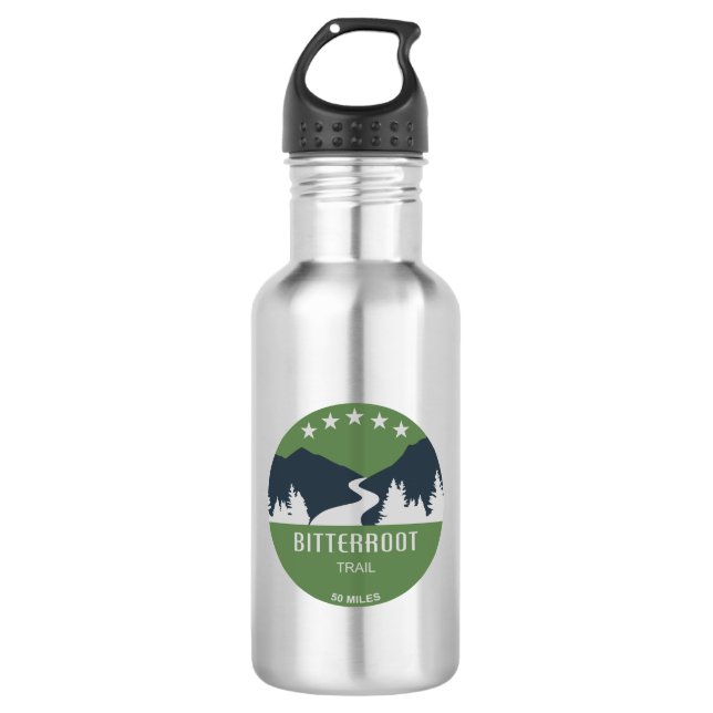 Bitterroot Trail 532 Ml Water Bottle (Front)