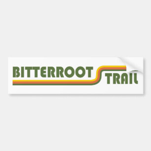 Bitterroot Trail Bumper Sticker