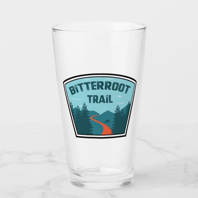 Bitterroot Trail Glass (Front)