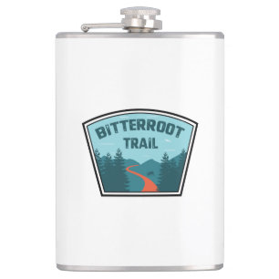 Bitterroot Trail Hip Flask