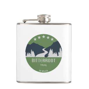 Bitterroot Trail Hip Flask