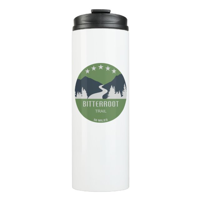 Bitterroot Trail Thermal Tumbler (Front)